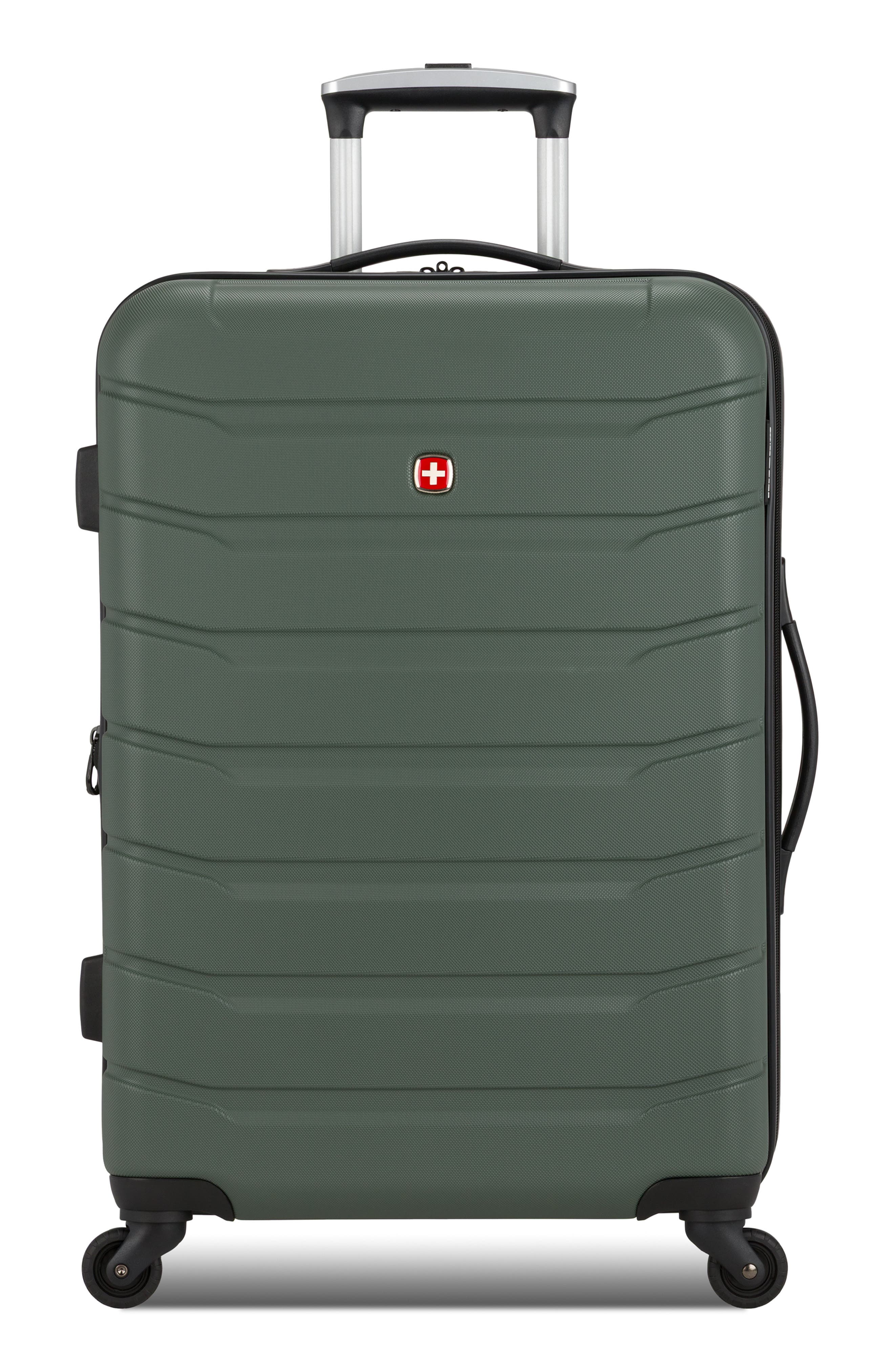 SWISSGEAR 24-Inch Hardside Spinner Suitcase
