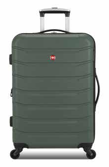 SWISSGEAR 24-Inch Hardside Spinner Suitcase