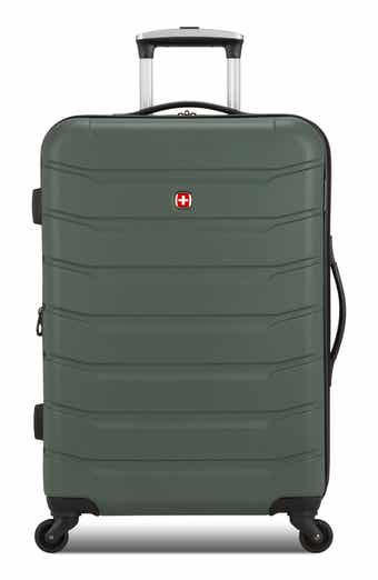 SWISSGEAR 24-Inch Hardside Spinner Suitcase