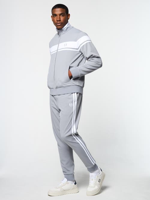 Sergio Tacchini Damarindo Track Jacket Archivio In Gray