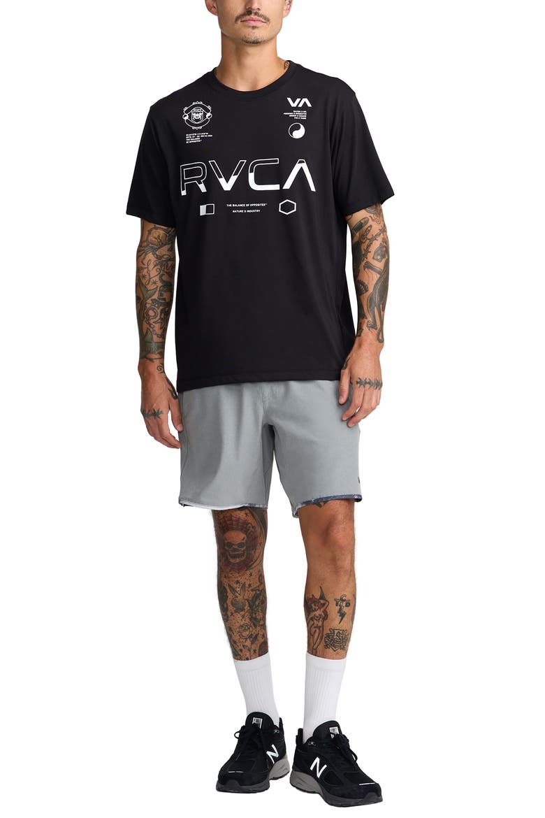 Yogger Stretch Contrast Shorts, Alternate, color, HEATHER GREY