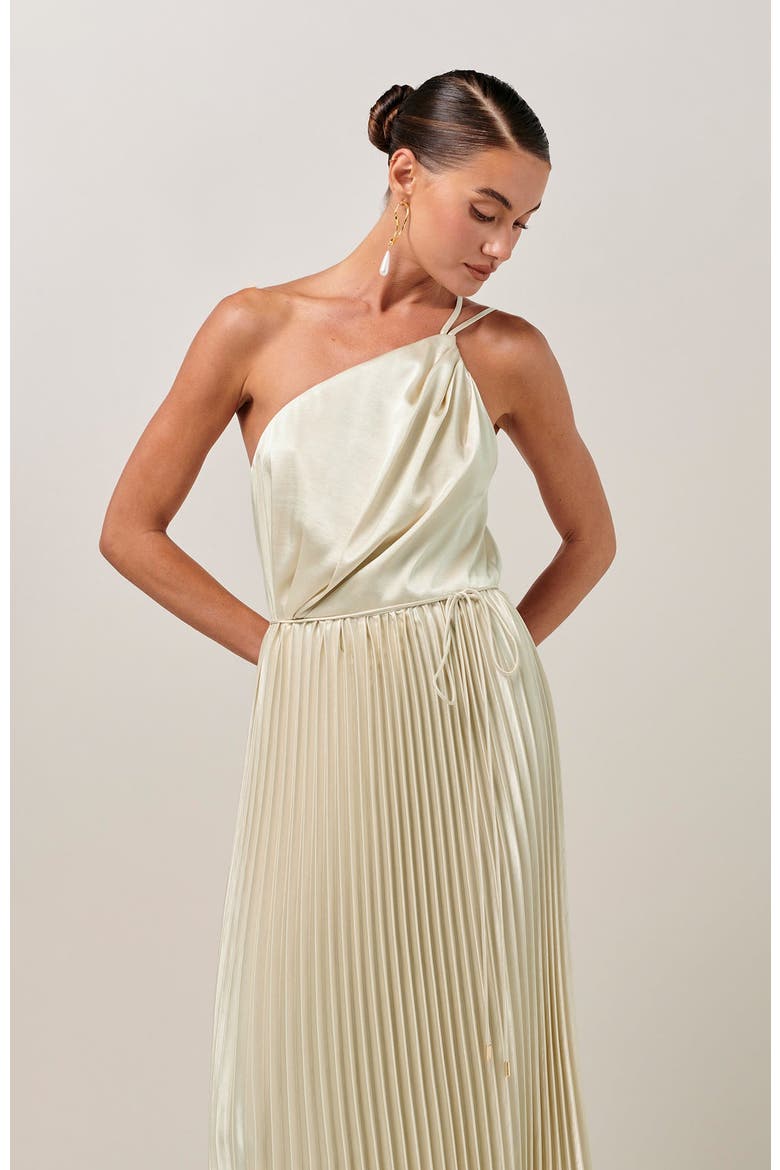 Trixie Maxi Dress, Alternate, color, Cloud