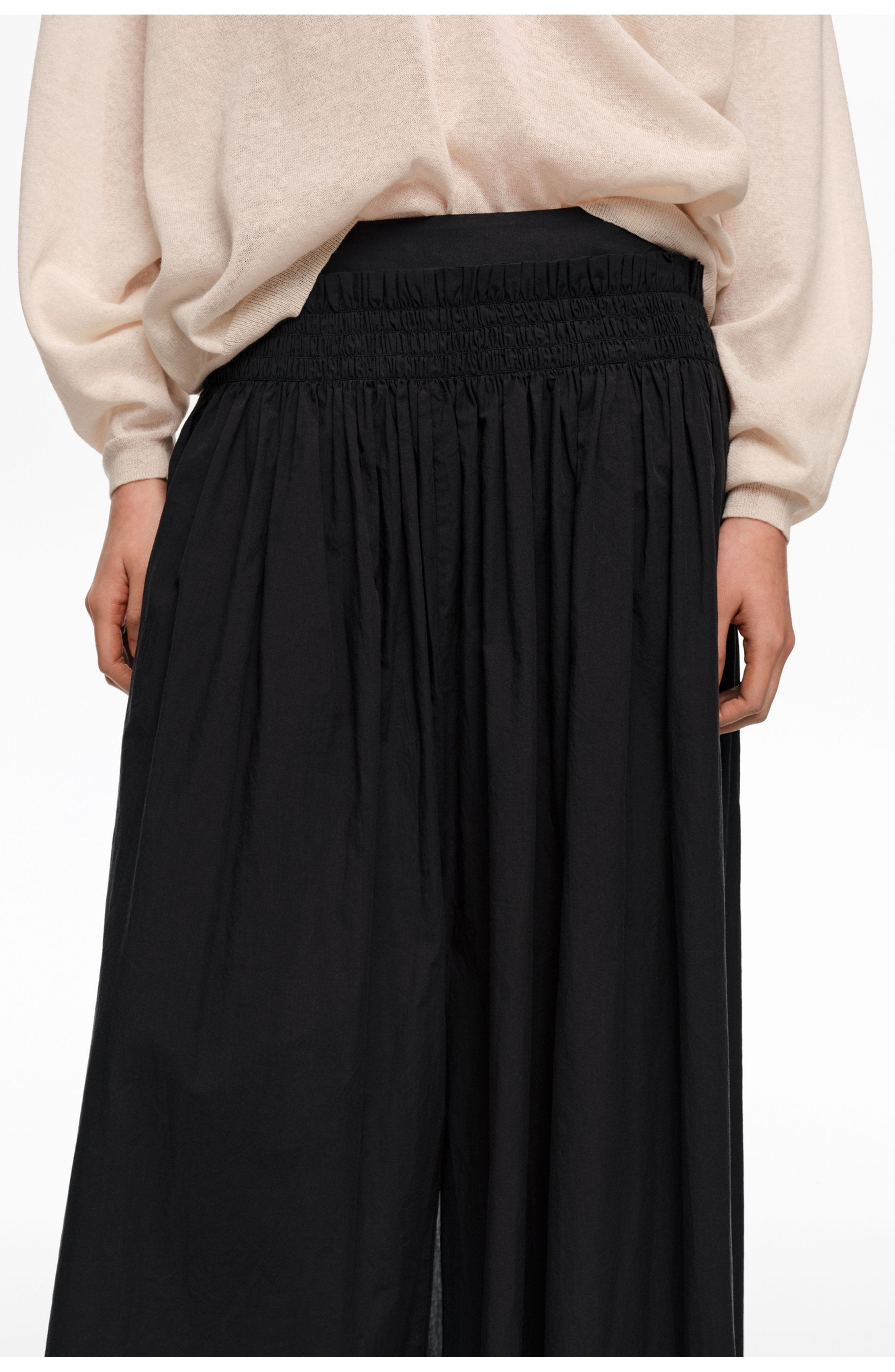 A-Line Maxi Slit Skirt - image 2