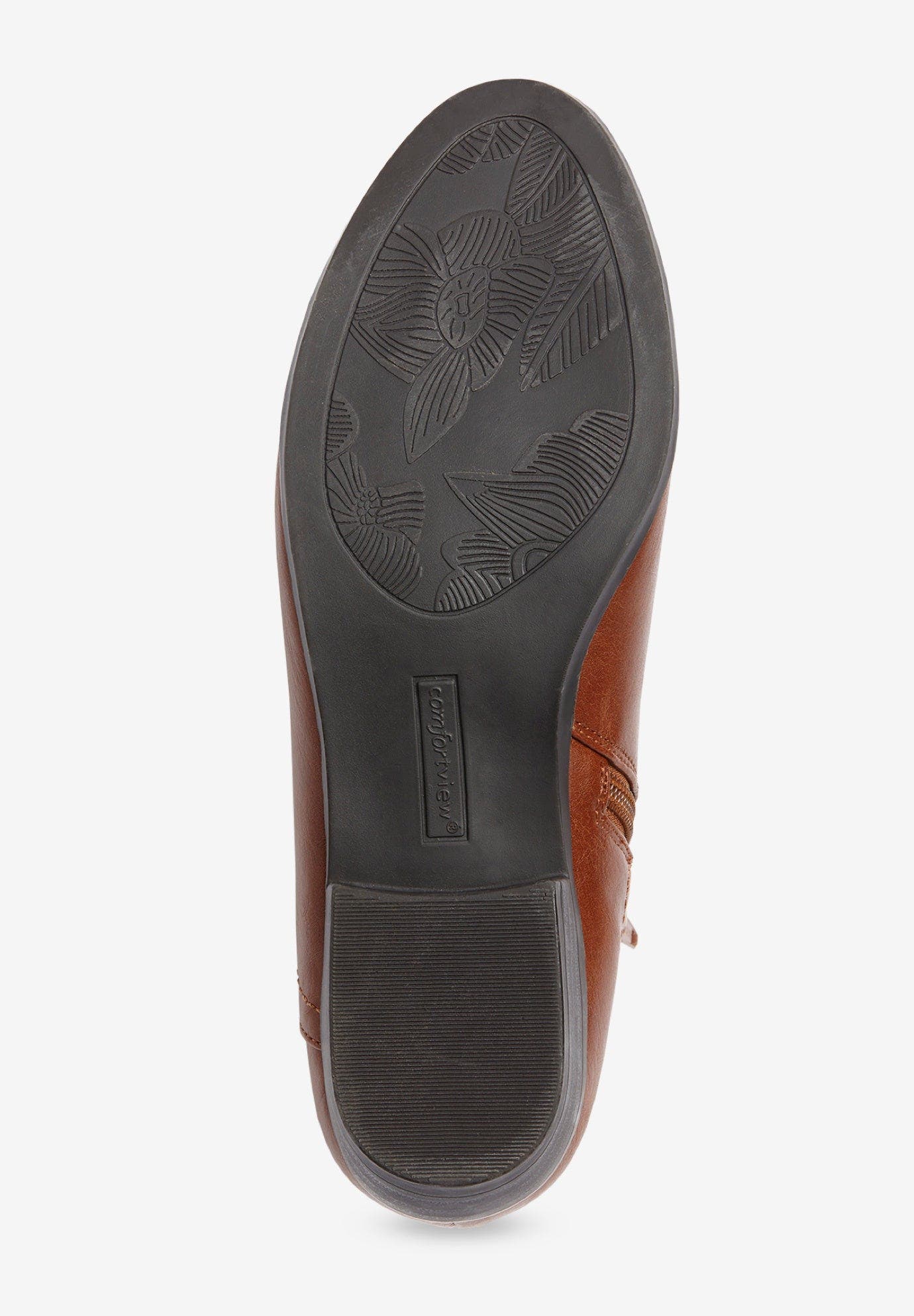 Comfortview The Jae Bootie, Alternate, color, Black