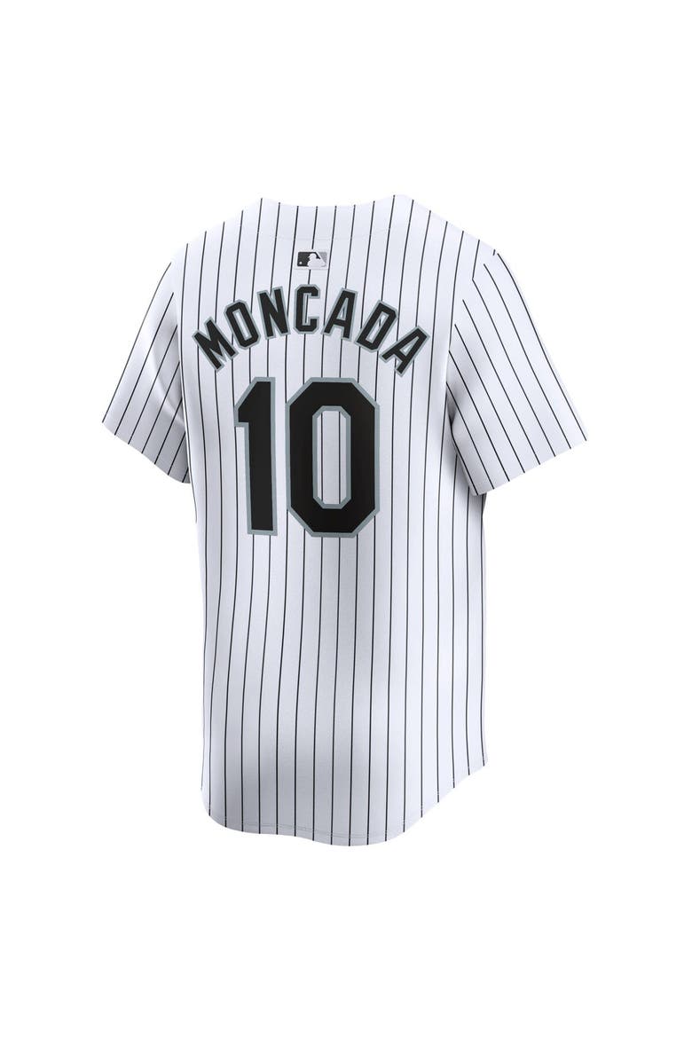 Men's Nike Yoan Moncada White Chicago White Sox Home Limited Player Jersey, Alternate, color, White