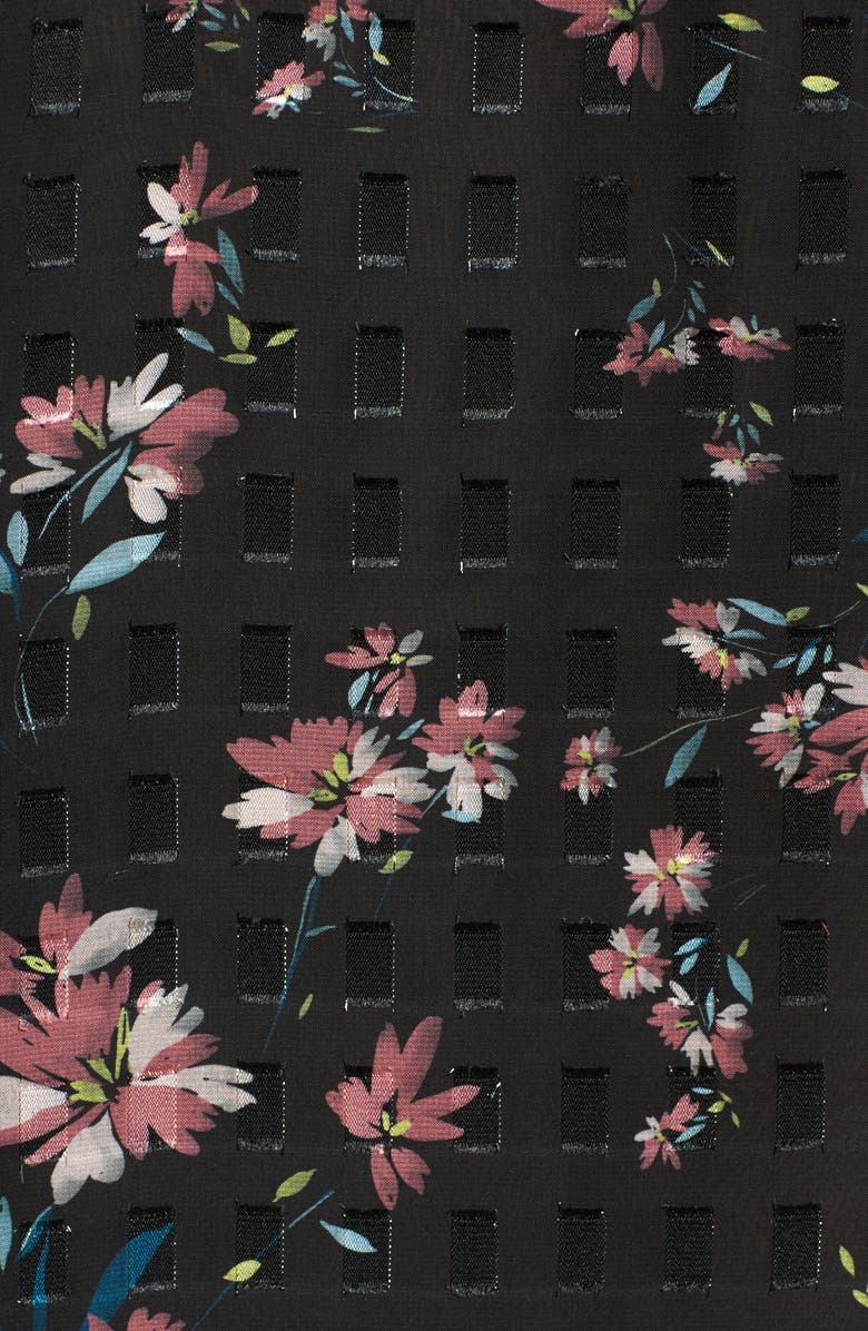 devlin Luisa Tie Front Blouse, Alternate, color,