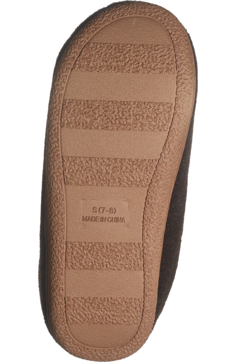 Abound Casey Faux Fur Lined Clog Slipper, Alternate, color, Brown Coffee