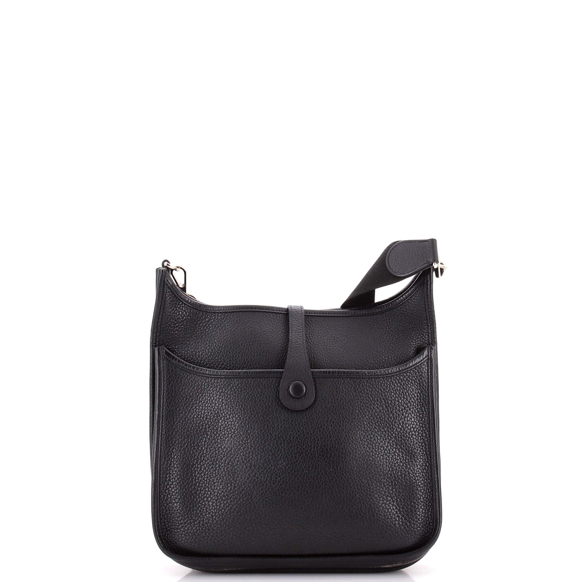 Pre-Owned Hermes Evelyne Bag Gen III Clemence PM, Alternate, color, 