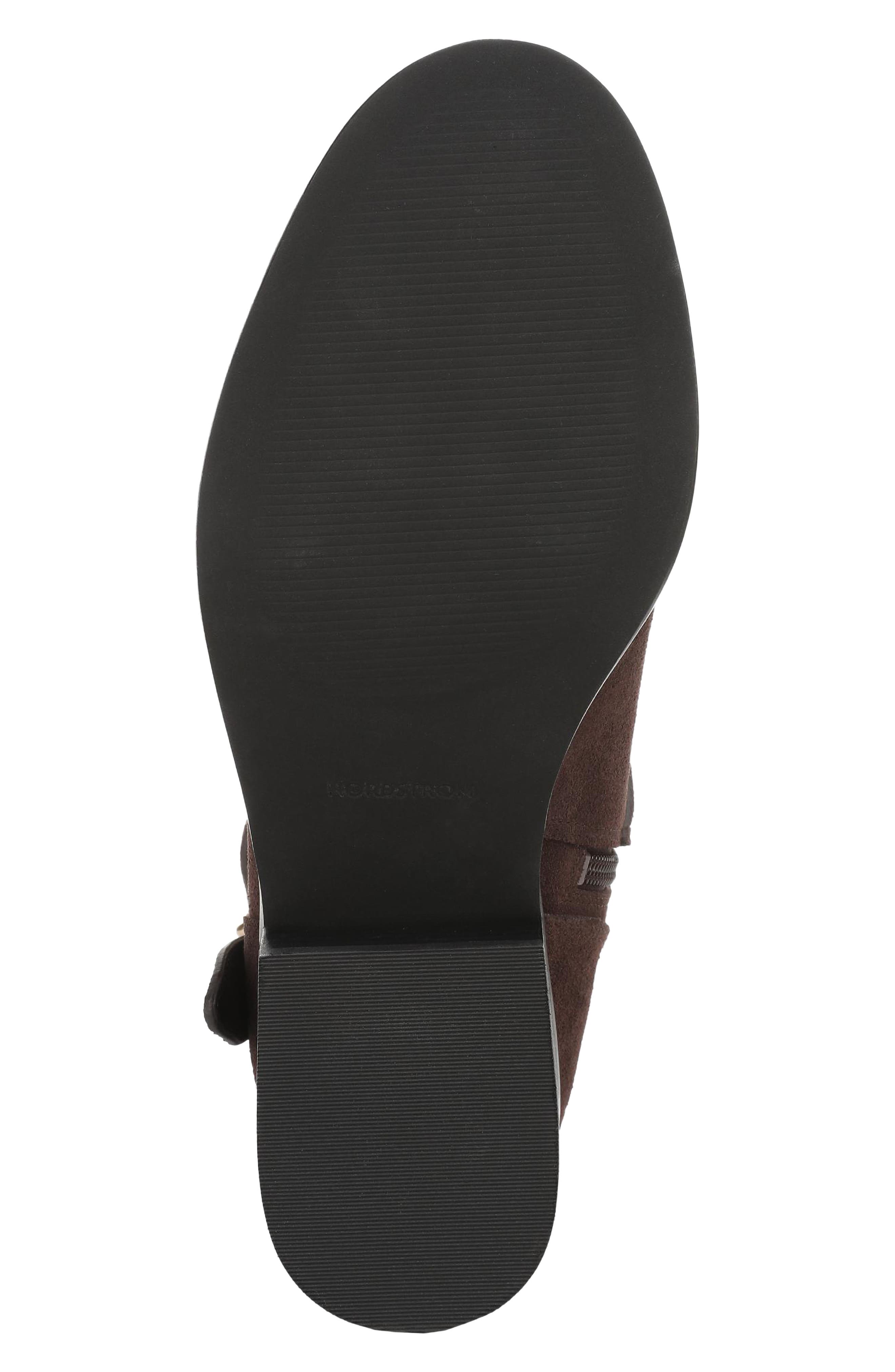 Samara Leather Tall Boot, Alternate, color, BROWN CHICORY