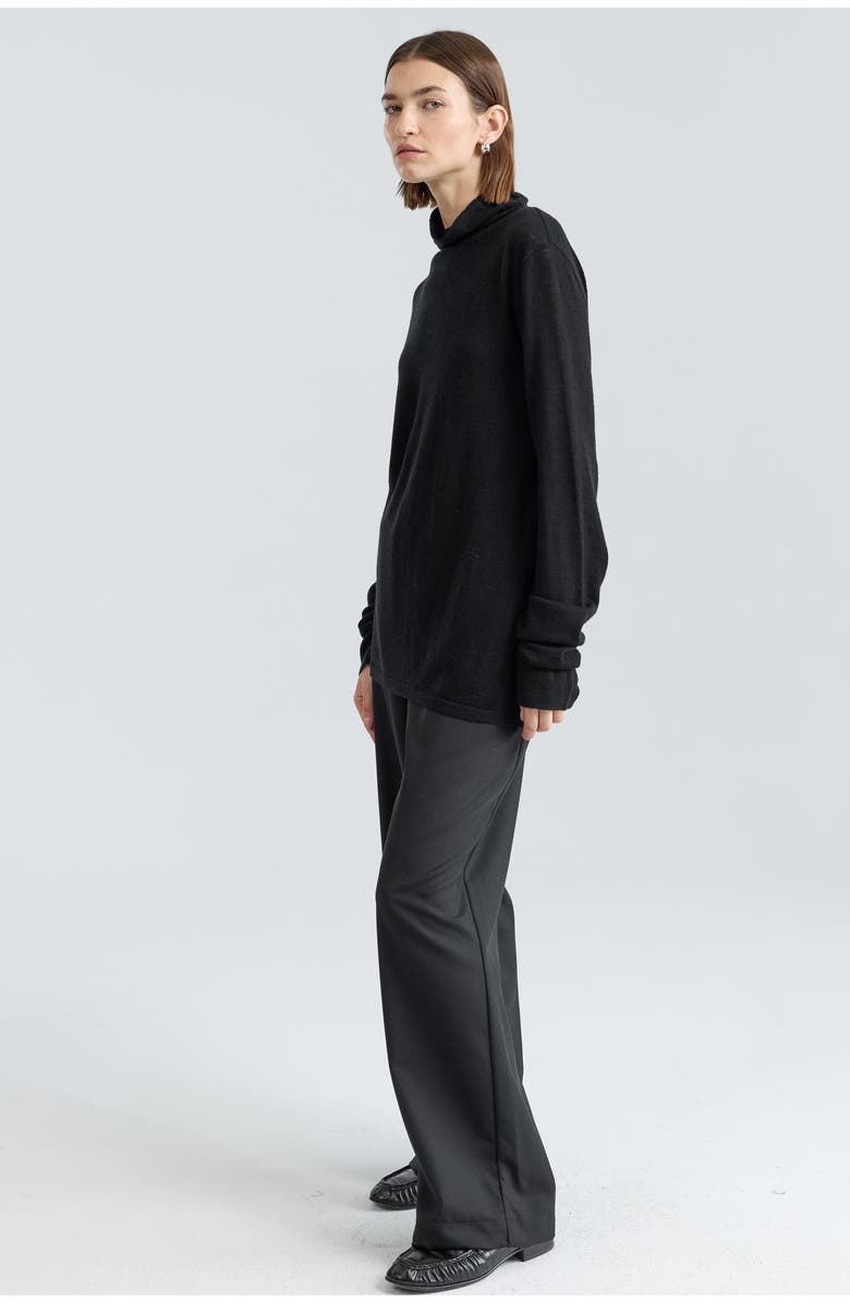 Almina Concept Funnel Wool/Cash Turtleneck, Alternate, color,