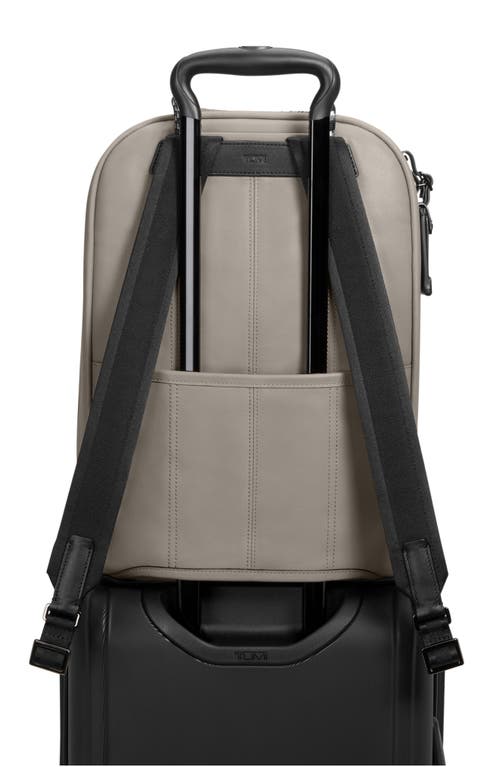 Tumi Halstead Backpack In Limestone/black Cord