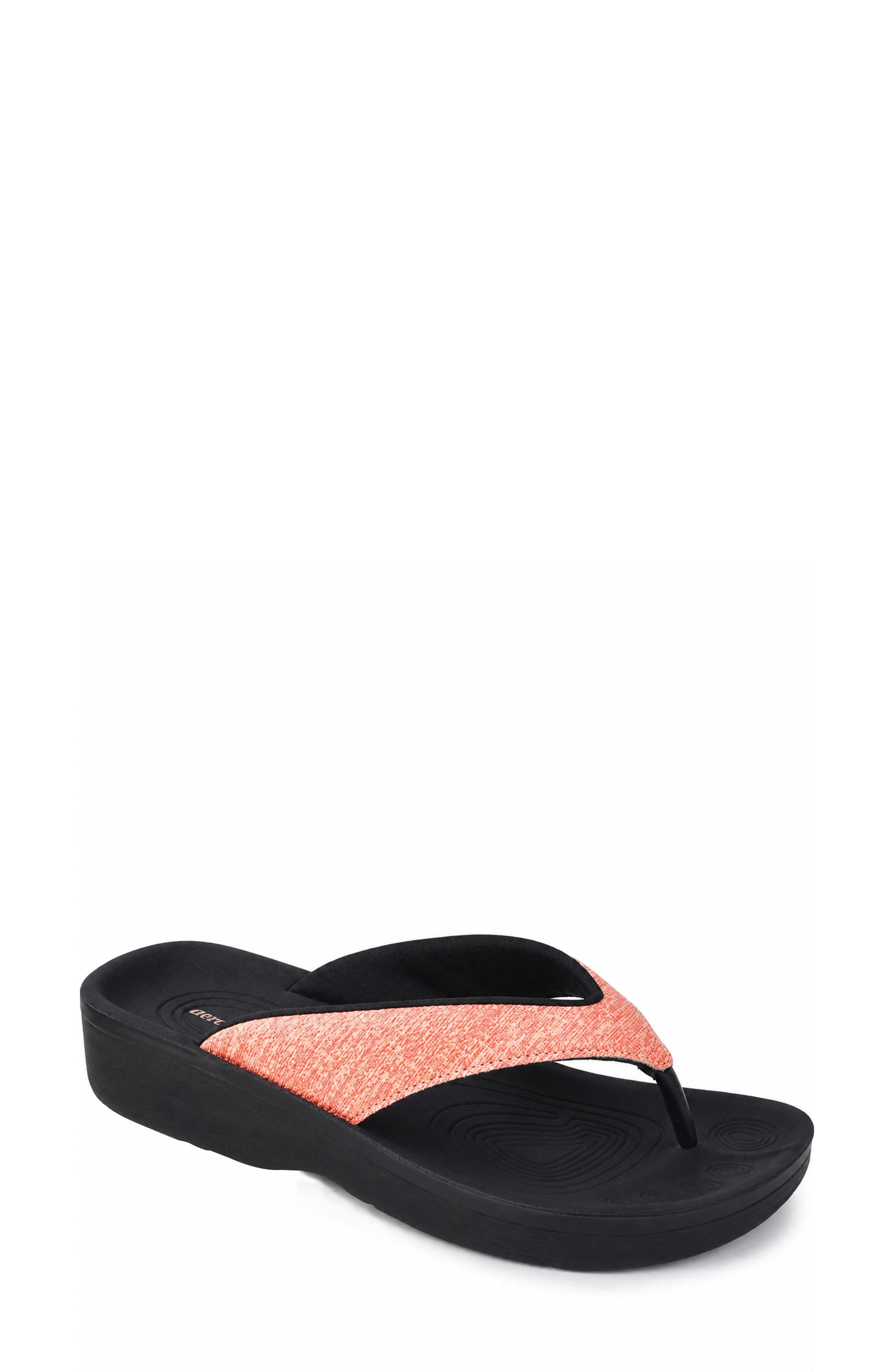 Aerothotic Mellow Vibe Flip Flop In Multi