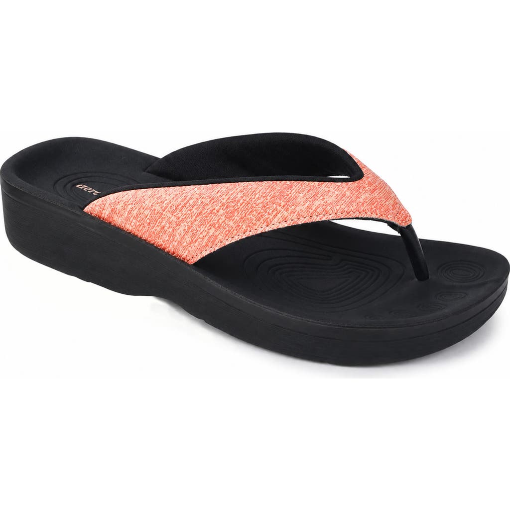 Aerothotic Mellow Vibe Flip Flop In Multi