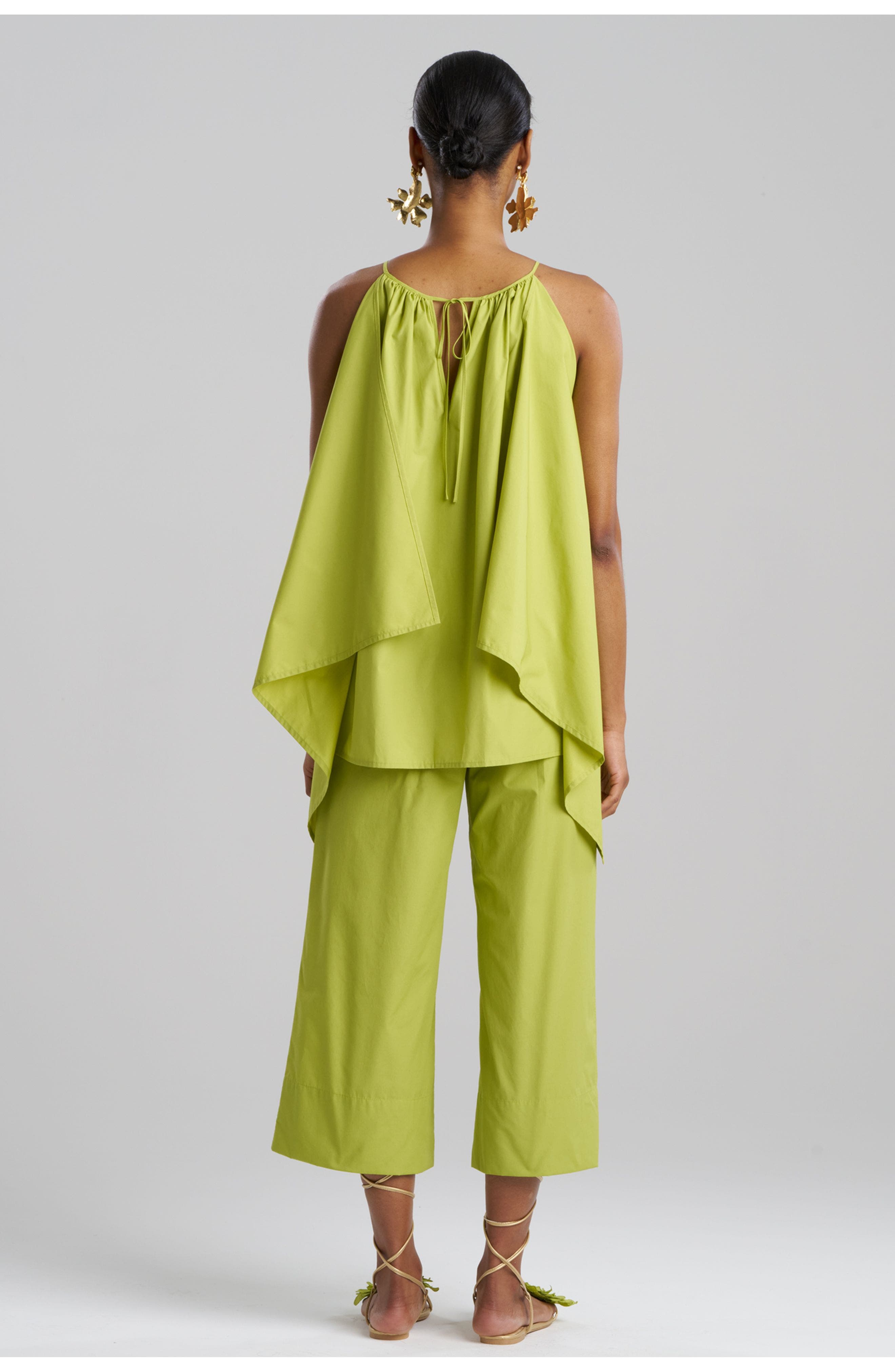 TECHNO POPLIN Handkercheif Top - image 2