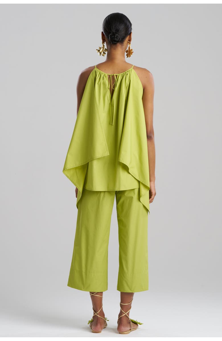 Natori TECHNO POPLIN Handkercheif Top, Alternate, color, Pear