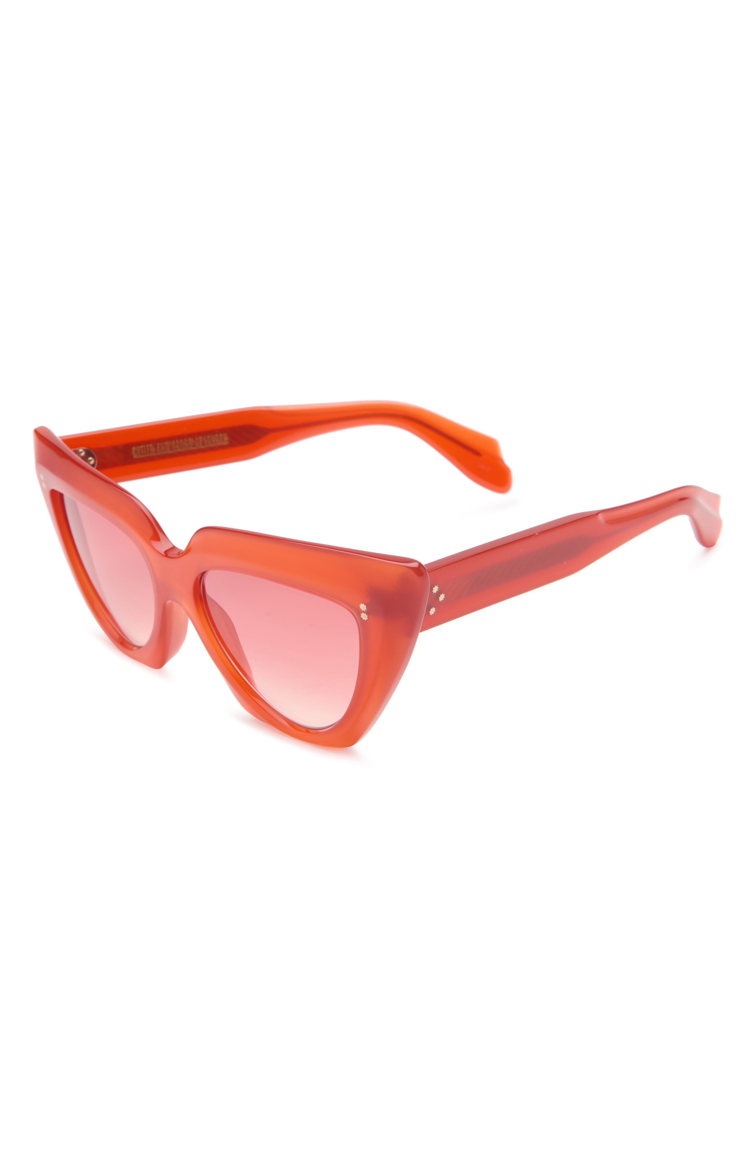 1407 Square Cat Eye Sunglasses