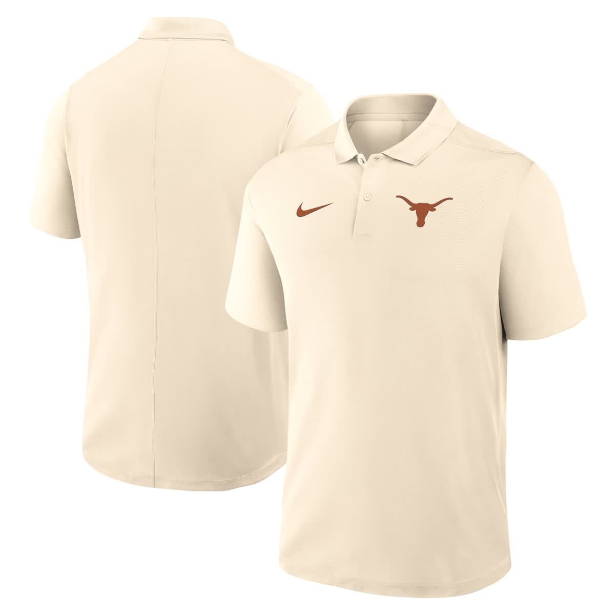 texas longhorns polo nike