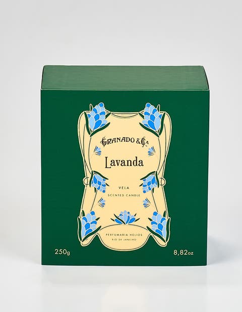 Lavanda Scented Candle