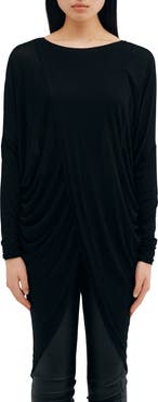 Two Lines by Marcella Vienna Tulip Hem Tunic