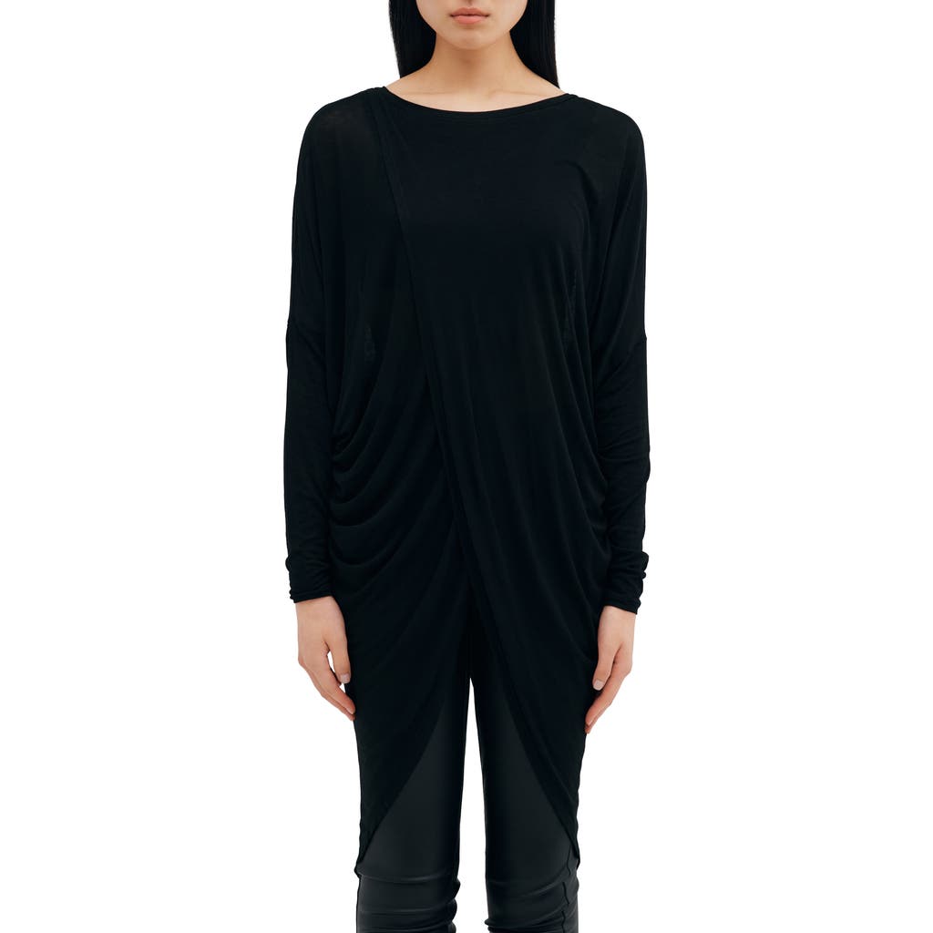 TWO LINES BY MARCELLA TWO LINES BY MARCELLA VIENNA TULIP HEM TUNIC