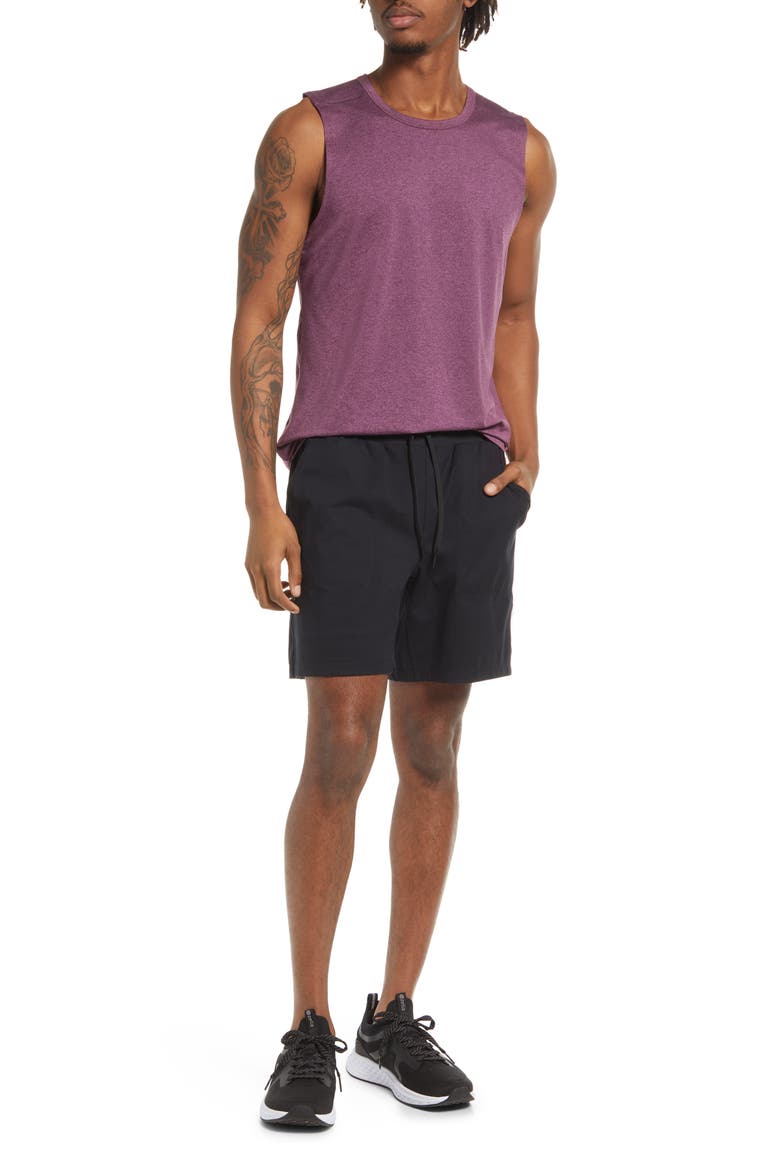 Live-In Pocket Shorts, Alternate, color, BLACK