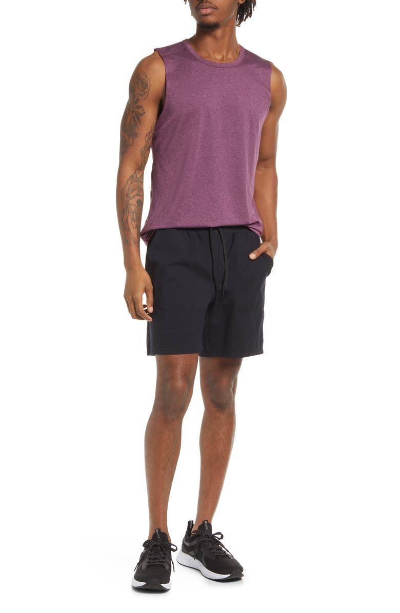 Zella Live-In Pocket Shorts, Alternate, color,