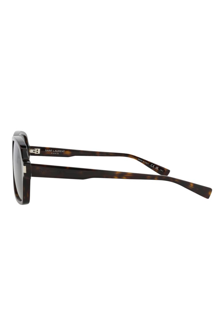 62mm Aviator Sunglasses, Alternate, color, HAVANA HAVANA GREY