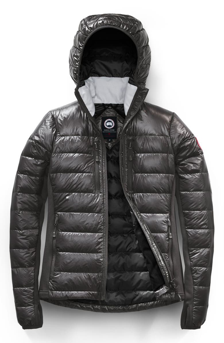 Canada Goose Hybridge Lite Hooded Packable Down Jacket, Alternate, color, 