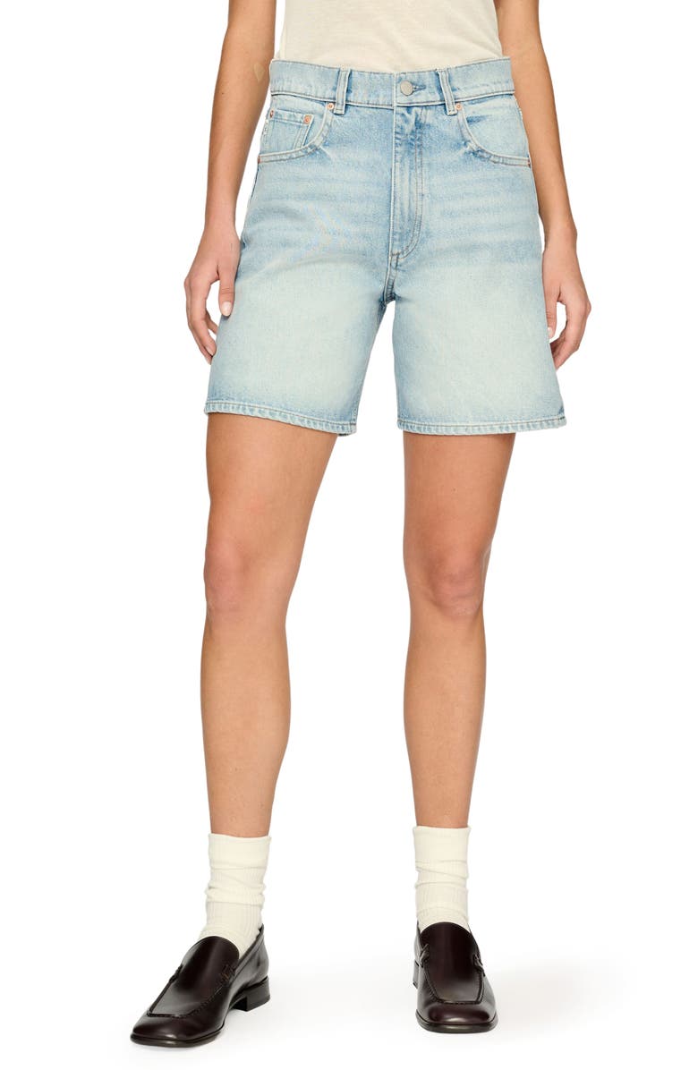 DL1961 Taylor Ultra High Waist Denim Shorts, Main, color, 