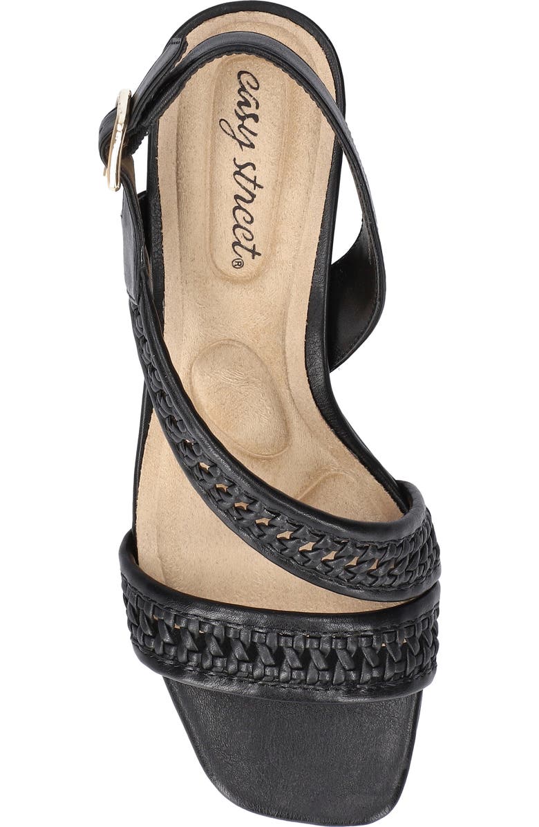 EASY STREET Rowan Half d'Orsay Sandal, Alternate, color,