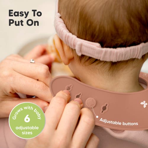 Keababies Prep Silicone Bibs In Multi