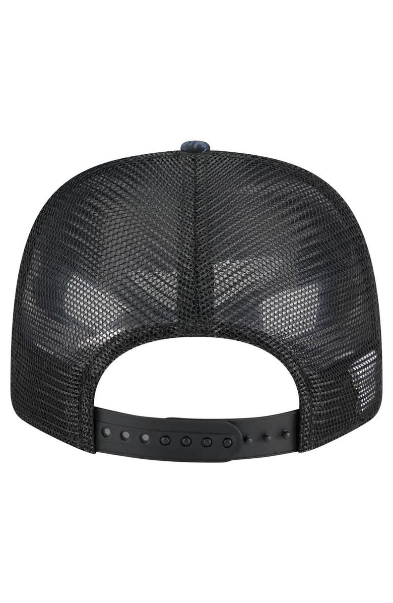 New Era Men's New Era  Black Pittsburgh Steelers Hula Trucker 9SEVENTY Adjustable Hat, Alternate, color, 