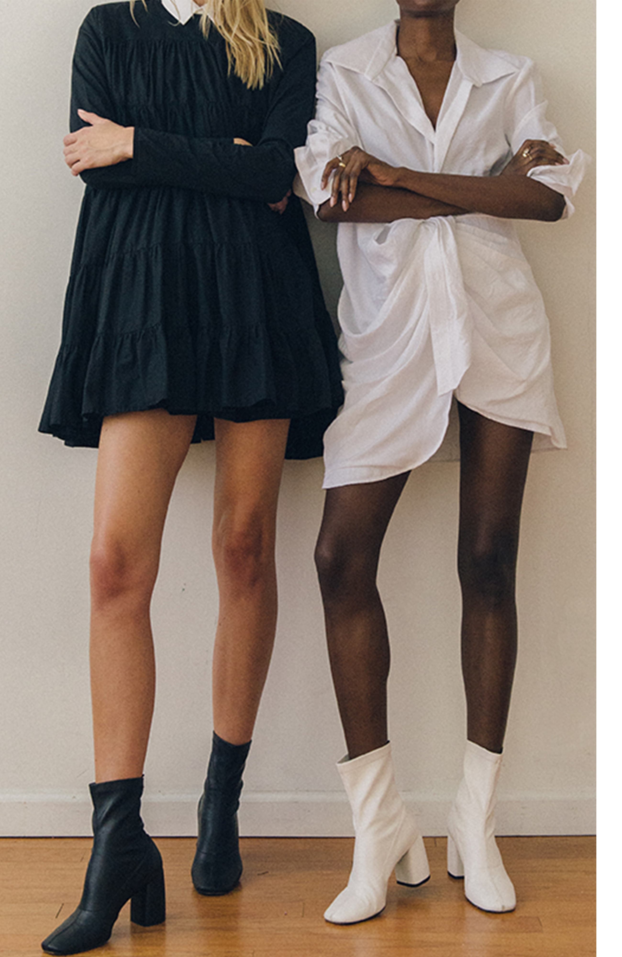 Daniella Shevel Bellamia Boot, Alternate, color, Black