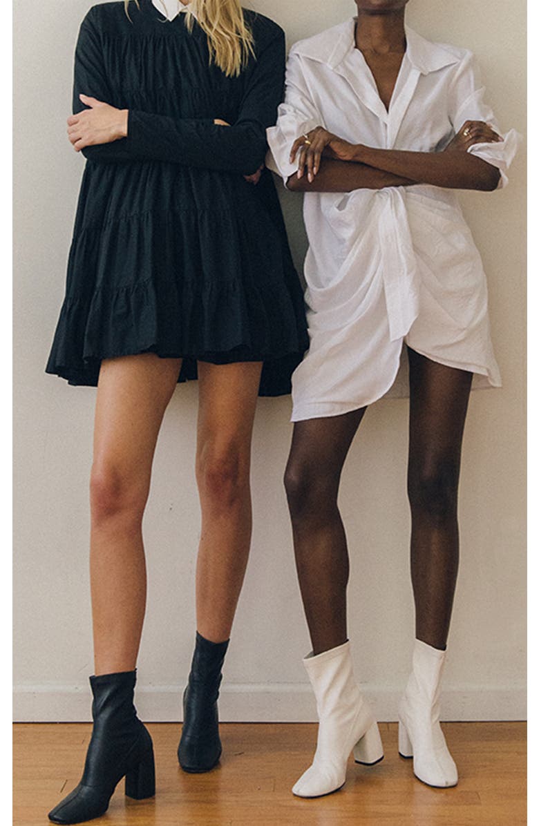 Daniella Shevel Bellamia Boot, Alternate, color, Black