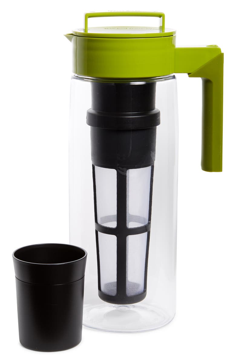 Takeya 2-Quart Flash Chill Iced Tea Maker, Main, color,