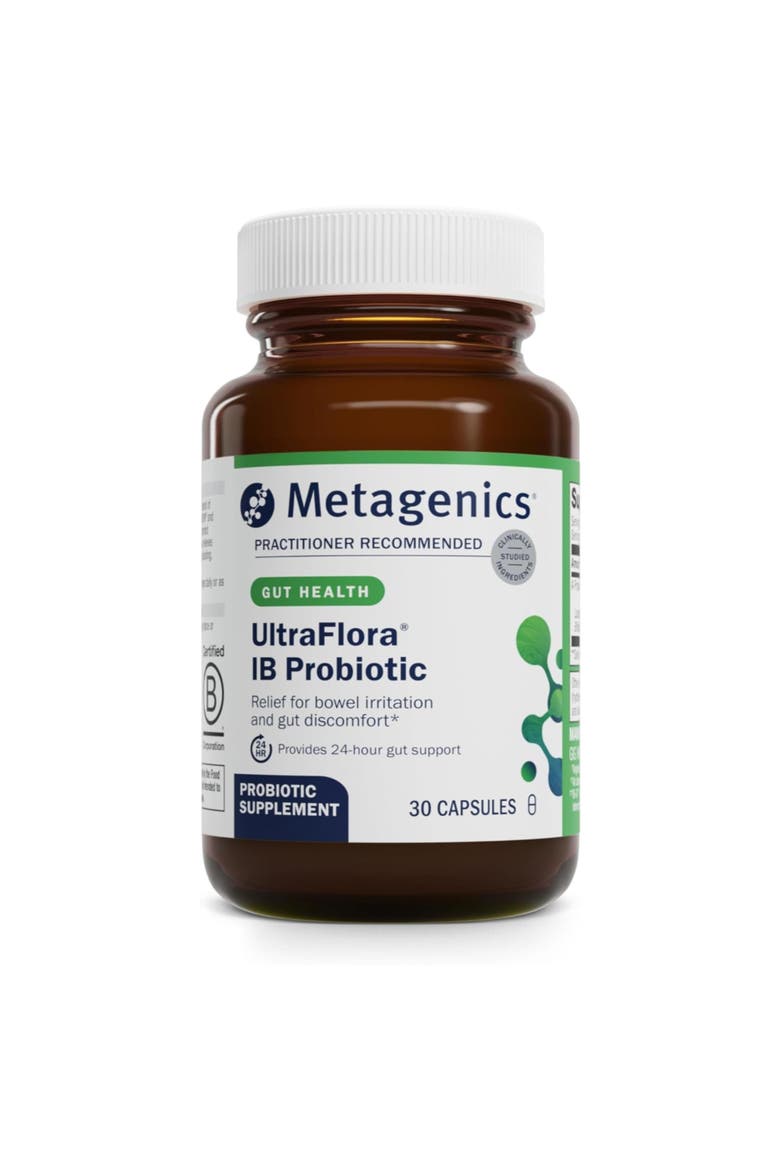UltraFlora IB Advanced Probiotic Digestive Support 30 Capsules, Main, color, None