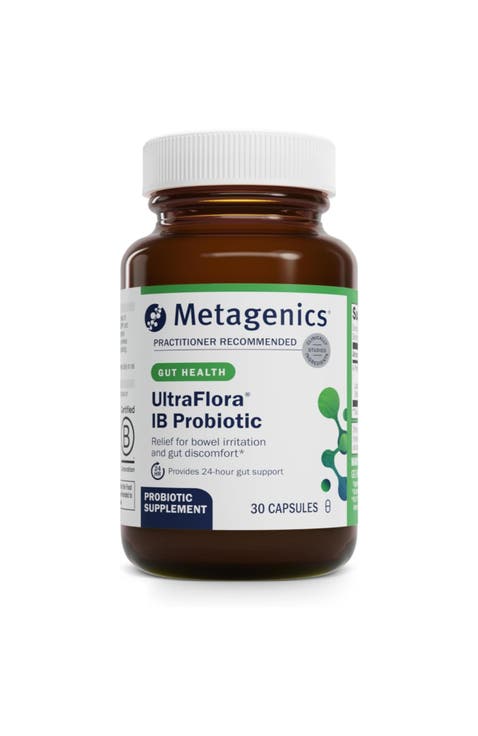 UltraFlora IB Advanced Probiotic Digestive Support 30 Capsules