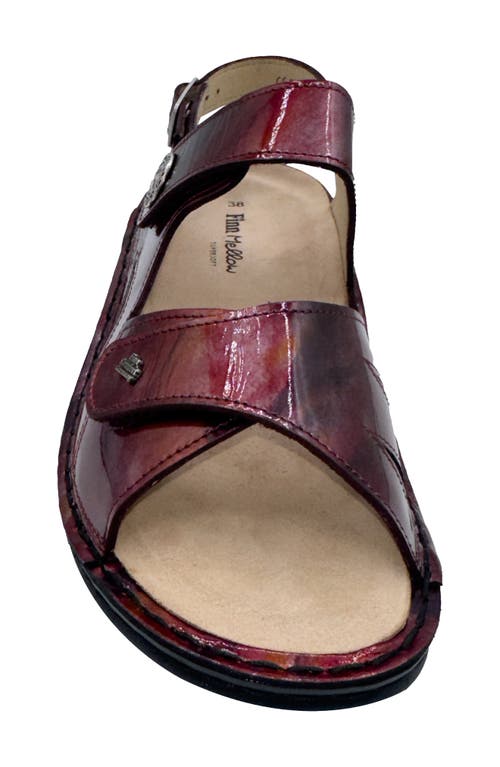 Finn Comfort Barbuda Sandal In Amarone