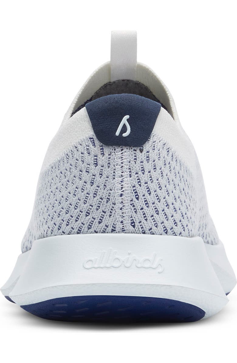 Allbirds Tree Dasher Relay Slip-On Sneaker, Alternate, color, Blizzard/ Hazy Cobalt