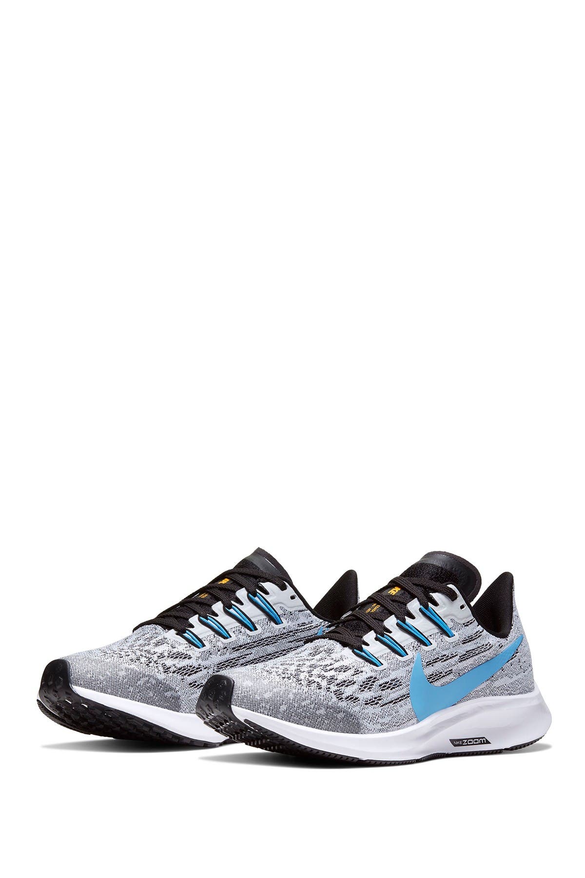 Nike Air Zoom Pegasus 36 GS Running Shoe, Alternate, color, 