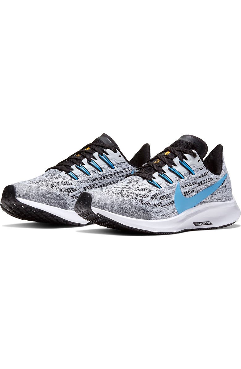 Nike Air Zoom Pegasus 36 GS Running Shoe, Alternate, color,