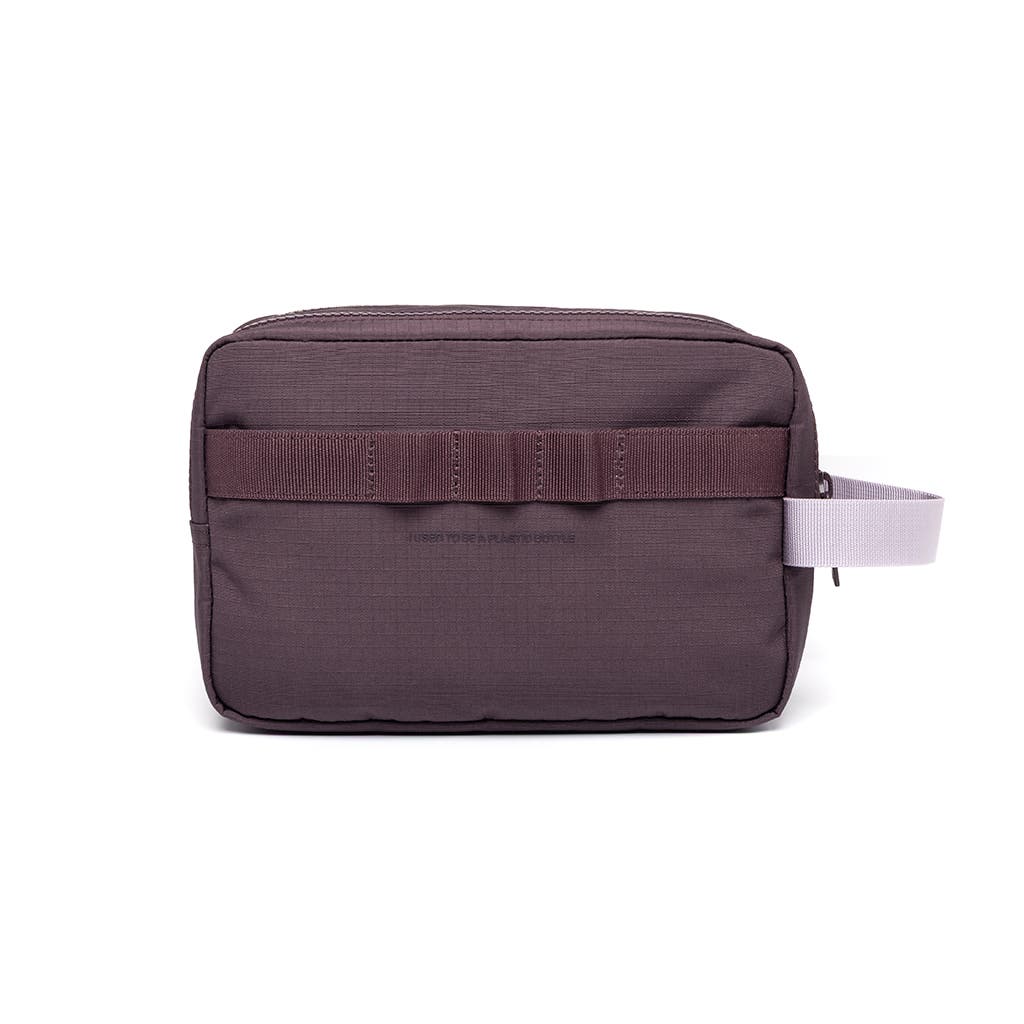 Kei Double Washbag, Alternate, color, WINE