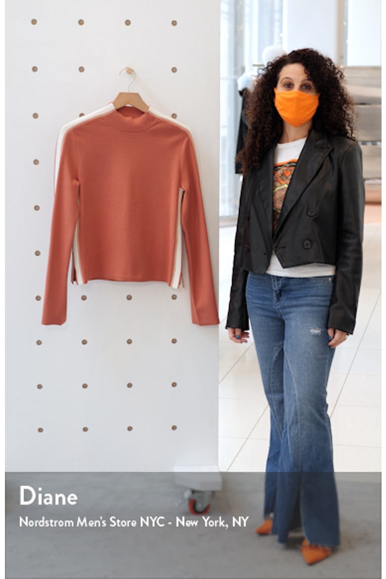 Retha Side Stripe Sweater video