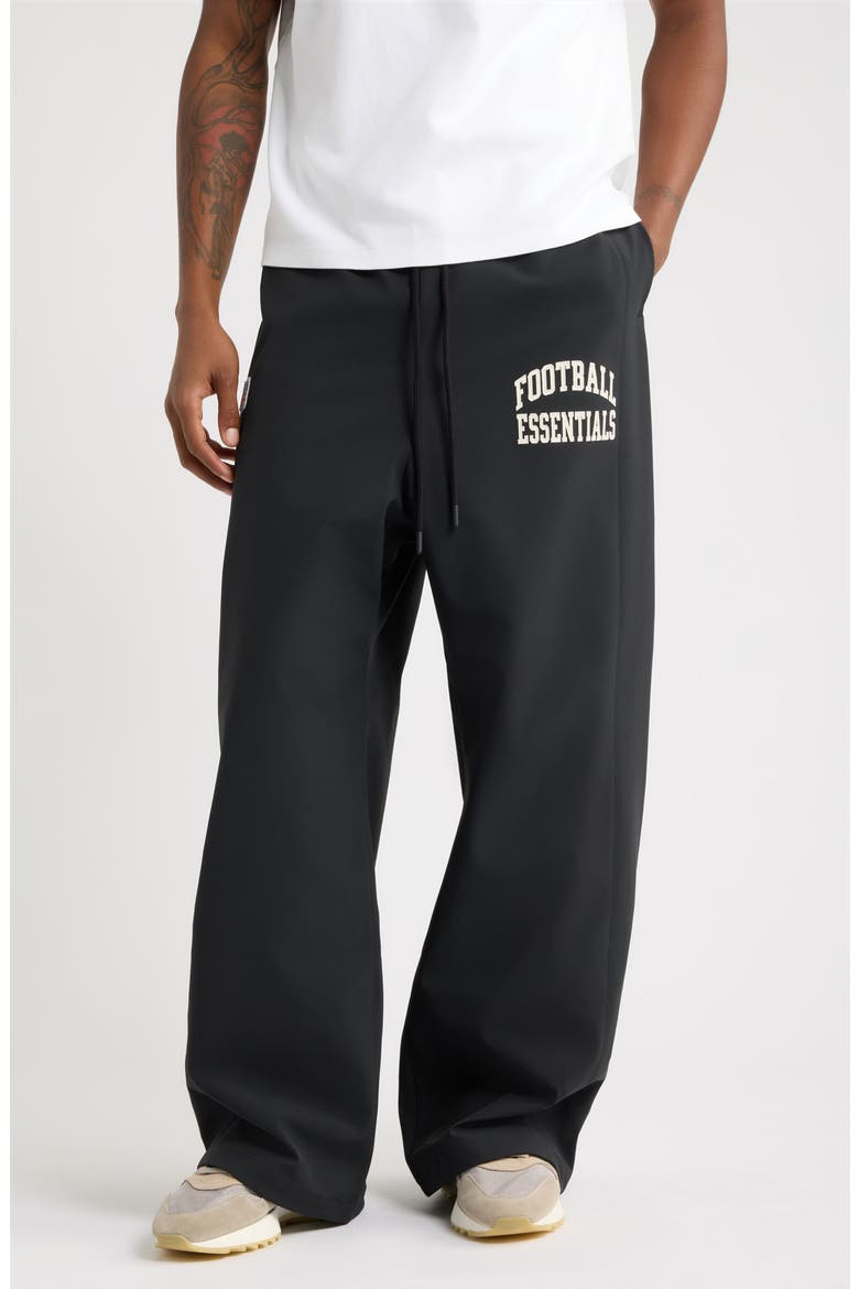 NFL League Sweatpants, Main, color, BLACK