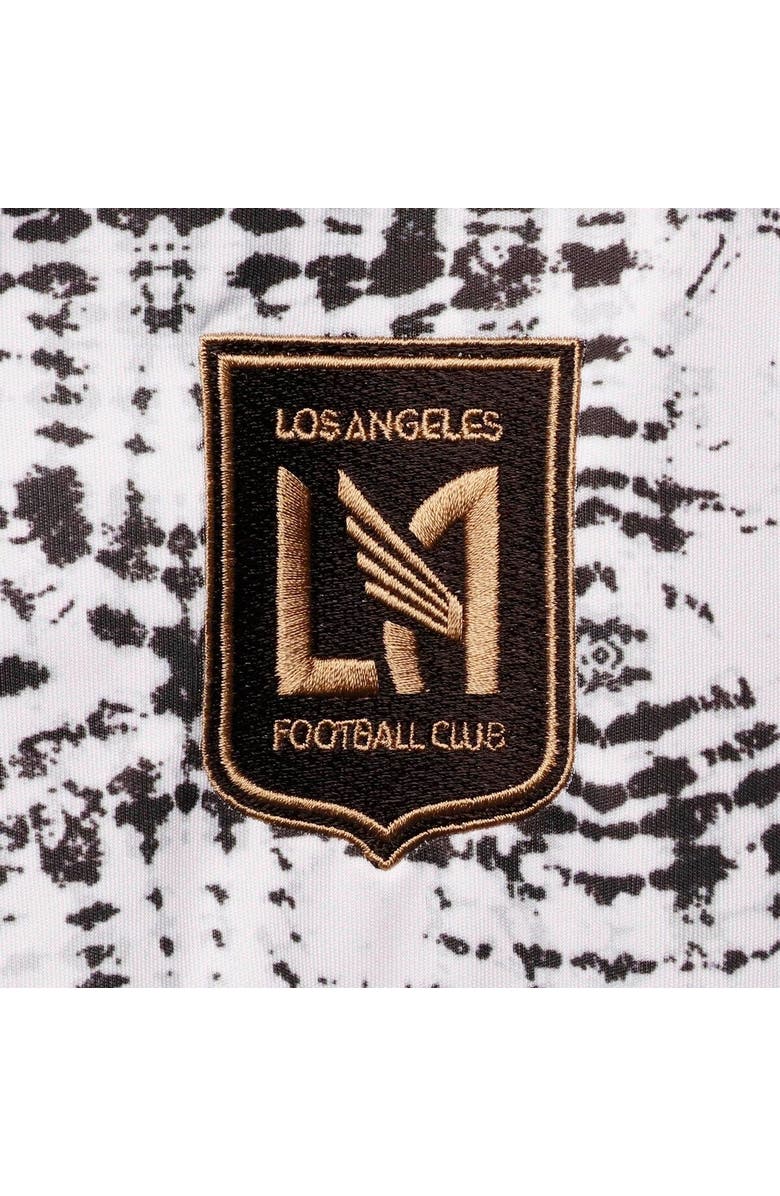 ANTIGUA Men's Antigua Black LAFC Vivid Polo, Alternate, color, Black