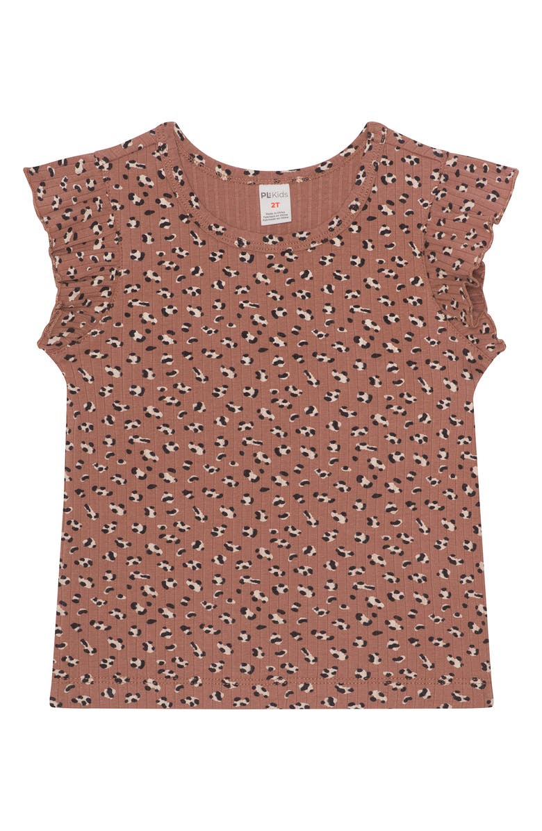 Petit Lem Kids' Assorted Pack of 4 T-Shirts, Alternate, color, Bows