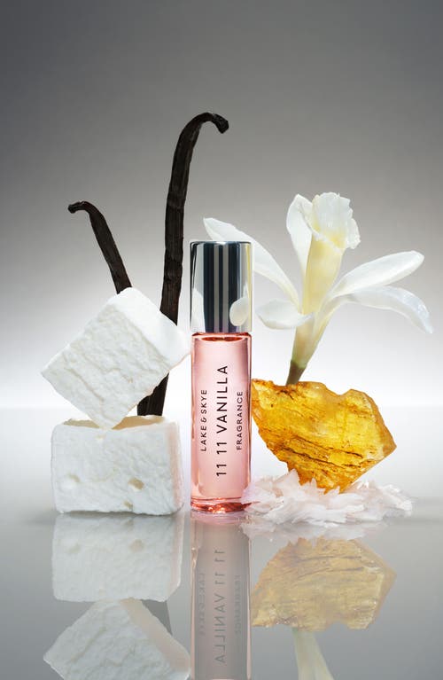 Lake & Skye 11 11 Vanilla Fragrance Oil Rollerball In No Color
