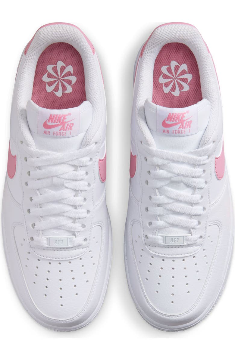 Nike Air Force 1 07 Next Nature Sneaker, Alternate, color, 111 White/Elmpnl