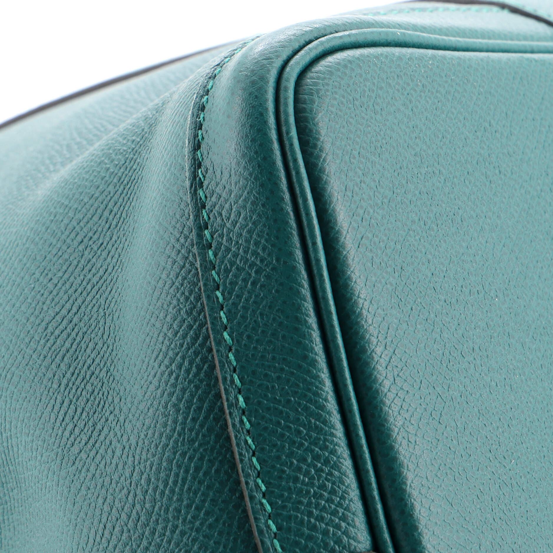 Garden Party Tote Leather 36, Alternate, color, Green