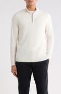 Peter Millar Voyager Cashmere and Silk Quarter Zip Sweater